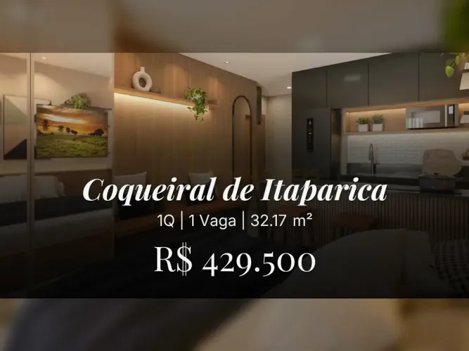 Seu espaço no DUE Home & Living: Studio em Coqueiral de Itaparica, não perca!