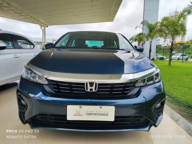 Honda City Sedan EX 1.5 Flex 16V 4P Aut. 2025