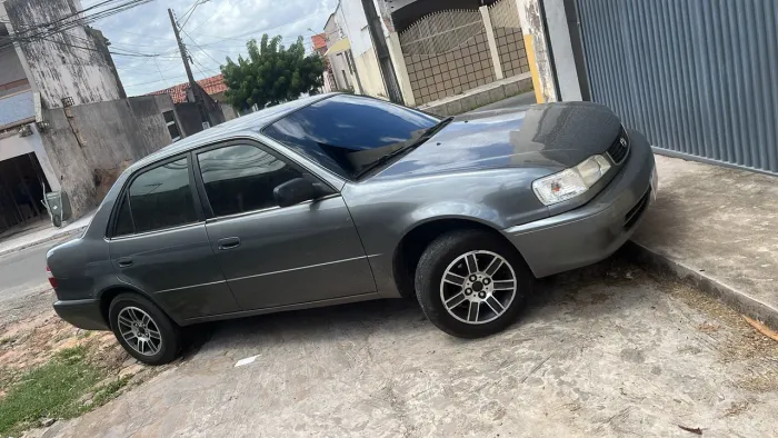 Toyota Corolla XLI 1.8/1.8 Flex 16V Mec. 2002