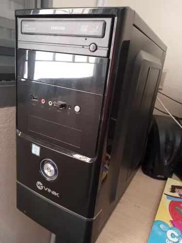 CPU e Monitor 