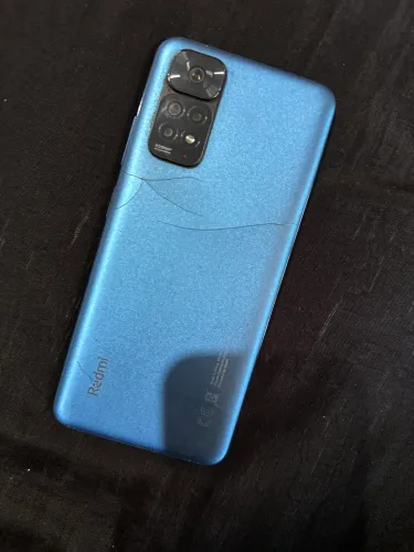 Xiaomi Redmi Note 11s Azul 128GB Funcionando Normal! Leia a Descrição