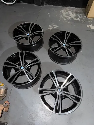 Jogo de roda bmw aro 19 2 talas