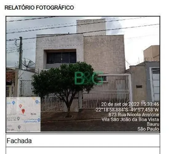 Casa com 1 dormitório à venda, 448 m² por R$ 751.621,38 - Vila Quaggio - Bauru/SP