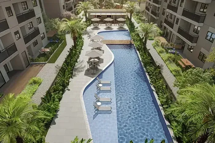 Apartamentos 2 e 3 quartos no Costa Azul | MOOD CLUB