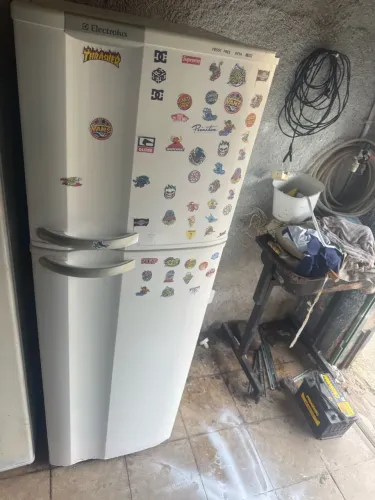 Geladeira duplex Electrolux