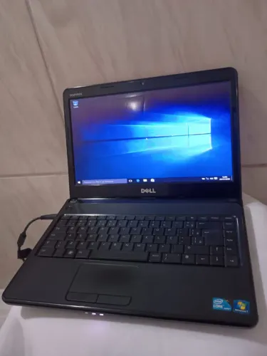 Notebook Dell i3 com 4gb de memória RAM