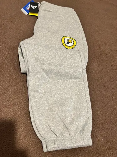 Calça moletom cinza NBA Indiana Pacers 