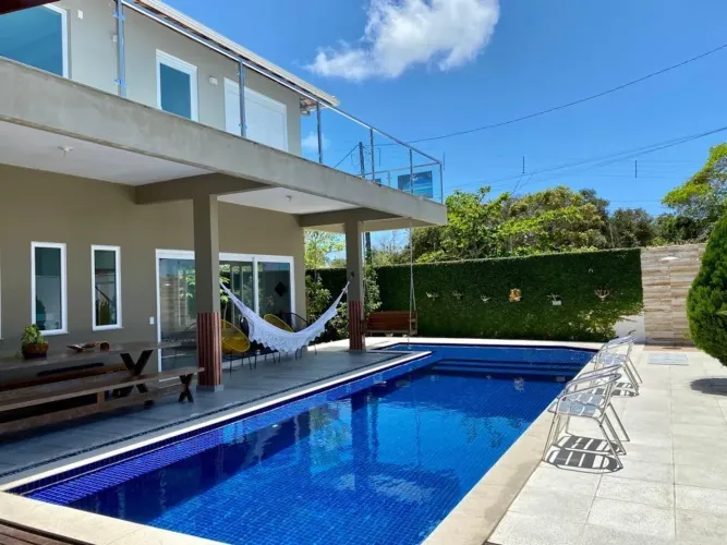Casa para Venda em Porto Seguro, vilage 3, 9 dormitórios, 4 suítes, 5 banheiros, 2 vagas