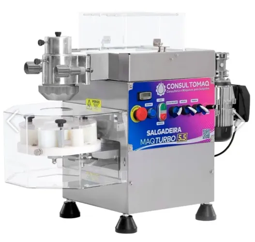 MÁQUINA DE SALGADOS