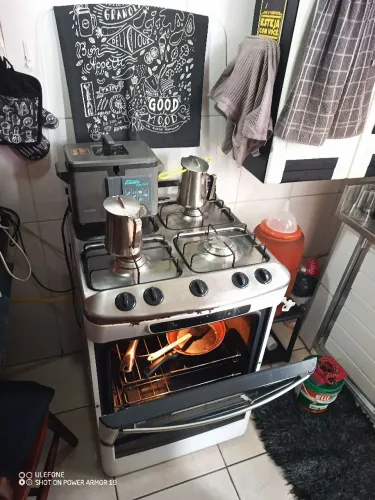 Fogão Brastemp