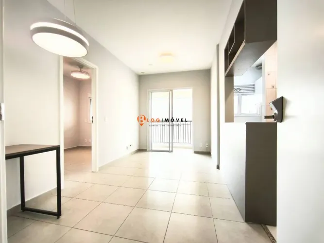 Apartamento com 1 dormitório para alugar, 40 m²- Centro - São Paulo/SP