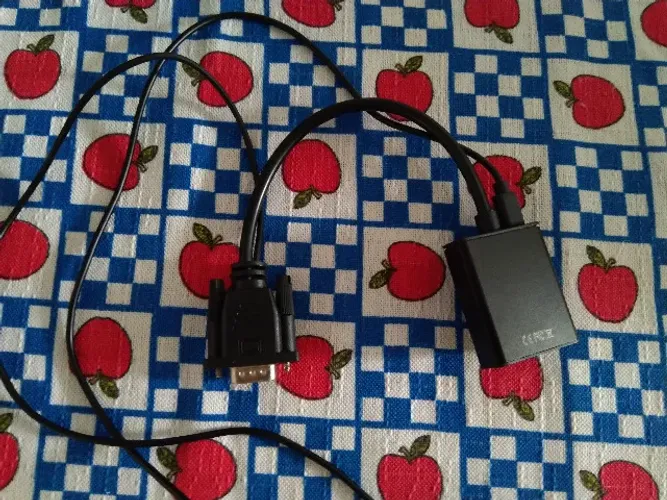 Cabo Adaptador/Conversor VGA para HDMI