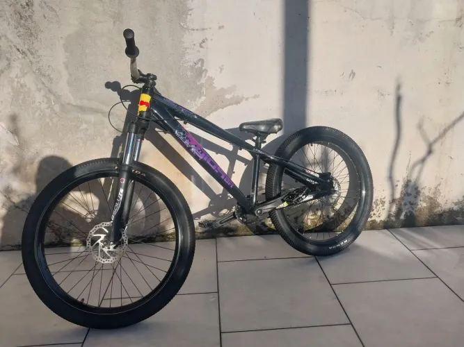 Bicicleta gios