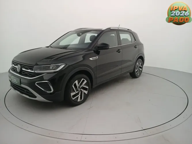 Volkswagen T-Cross Highline 1.4 TSI Flex 16V 5P AUT 2025