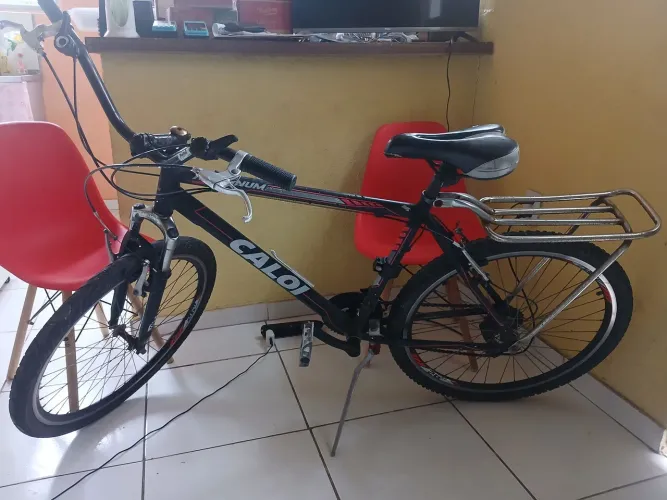 Bicicleta caloi sport alumínio 