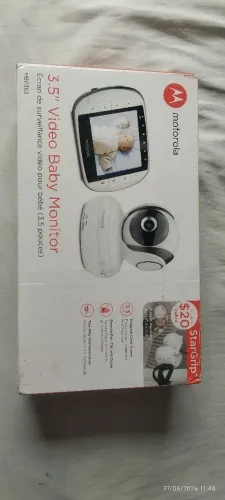 Babá eletrônica Motorola