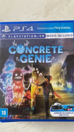 Concrete genie PS4/PS5