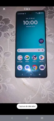 Moto g85 preto