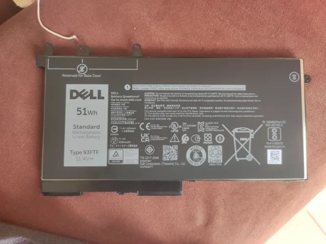 Bateria nova notebook dell