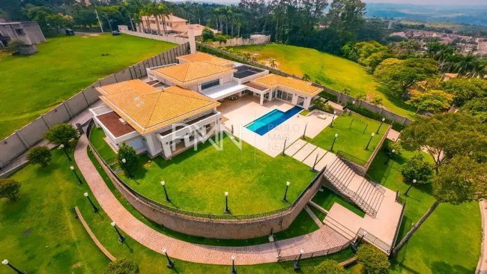 Casa à venda em Campinas, Sítios de Recreio Gramado, com 7 suítes, com 1153.7 m²