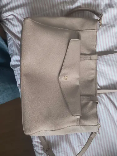 Bolsa le postiche grande rose