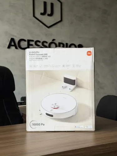 Robô Aspirador Xiaomi S40 10000Pa Originais Lacrados Pronta Entrega Loja Física