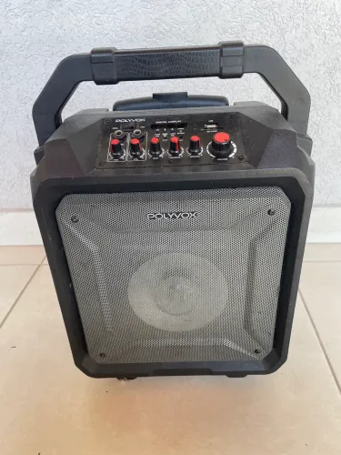 Caixa de Som Polyvox