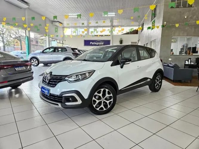 Renault Captur Intense 1.3 TB 16V Flex 5P AUT 2022