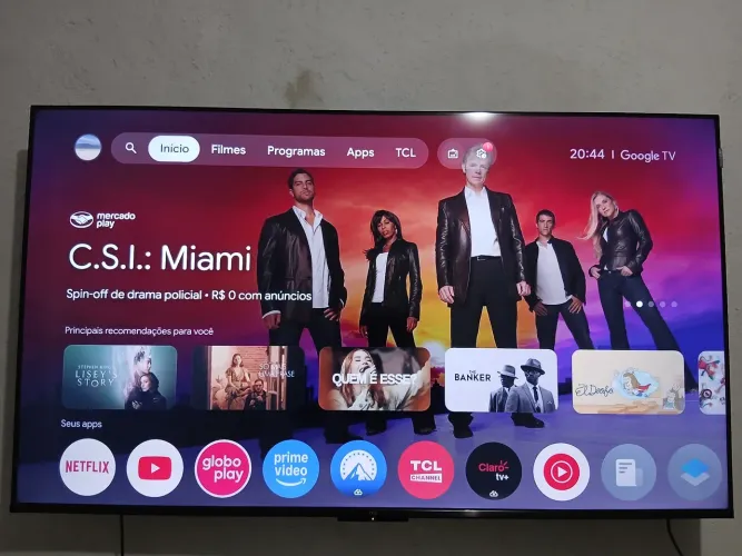 TV 50 polegadas QLED 4k