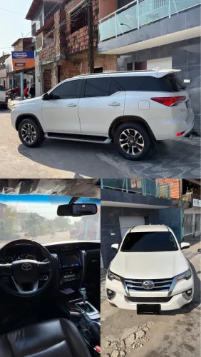 Toyota Hilux SW4 SRX 4X4 2.8 TDI 16V Dies. Aut. 2018