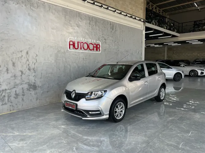 Renault Sandero S Edition Flex 1.0 12V 5P Mec. 2023