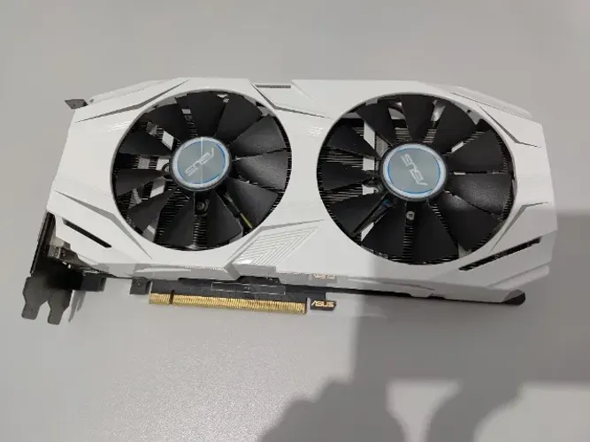 GTX 1060 Asus - defeito parcial
