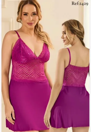 Camisola luxo tecido poliamida 