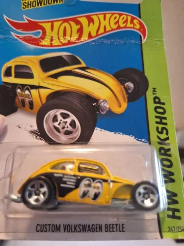 Hotwheels Custom volkswagen beetle novo