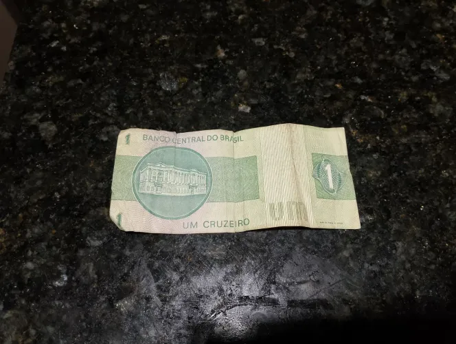 Nota 1 Cruzeiro pra colecionador