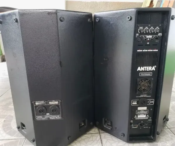Venda de par de caixa de som antera