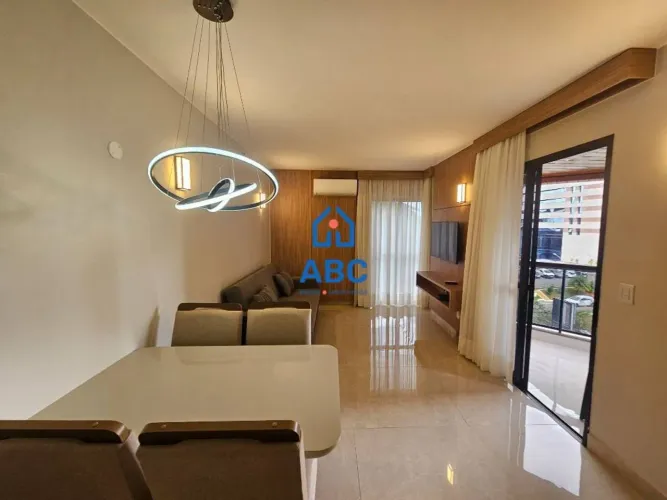 Flat com 1 dormitório para alugar, 50 m² por R$ 5.400,00/mês - Asa Norte - Brasília/DF