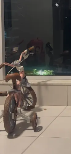 Bicicleta Infantil Aro 12 - Vintage Menina