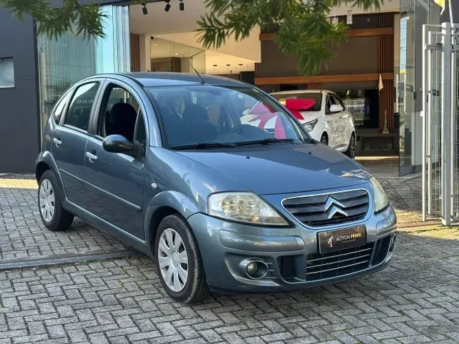 Citroen C3 Exclusive 1.4 Flex 8V 5P 2009