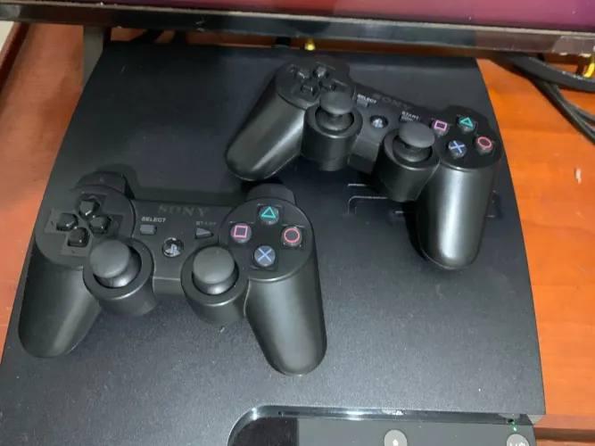 Ps3 Slim, Zerado!