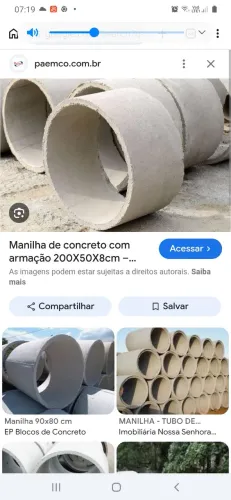 Manilha de esgoto