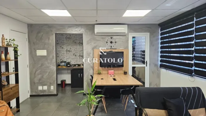 Oportunidade de Negócio: Sala comercial com 34 m², pronta, à venda no Rudge Ramos, em São 