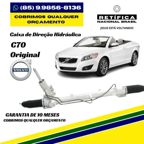 Promoção de Caixas de Direção Volvo C70