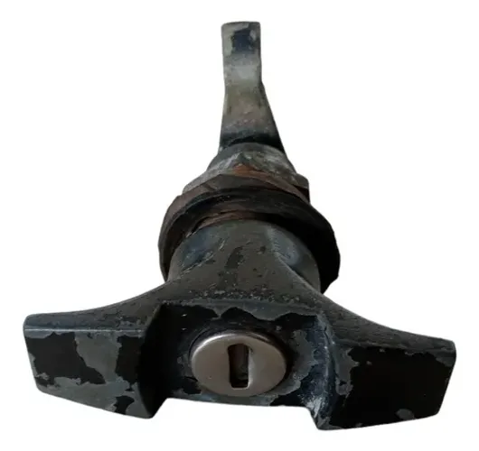 Cilindro Miolo Tampa Traseira Vw Gol Parati Quadrada