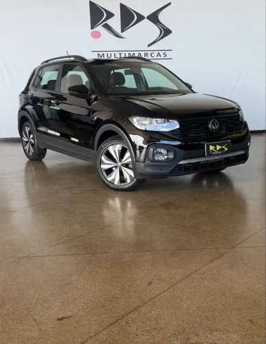 Volkswagen T-Cross 1.0 TSI Flex 12V 5P Aut. 2024