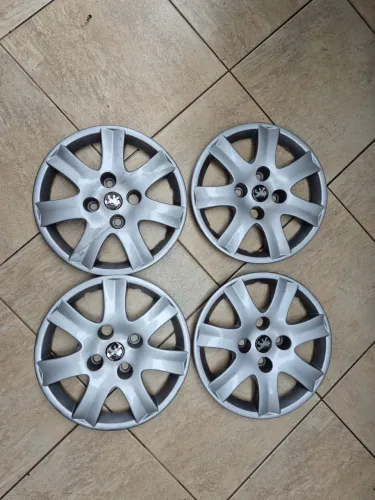 Jogo com 4 Calotas Peugeot