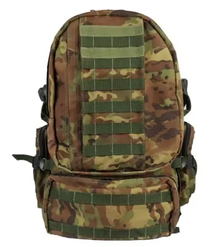 Mochila Militar Tática 55L Grande Forte Impermeável 50 Litros Camuflagem Exército Fenix
