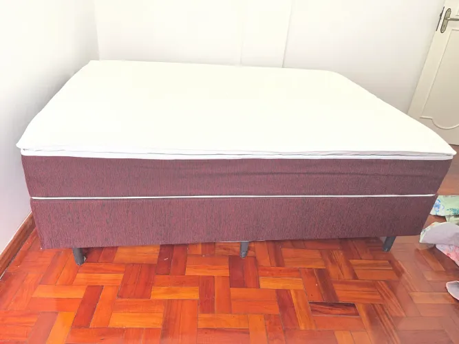 Cama casal box nova