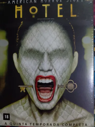 American Horror Story/Hotel/DVD.