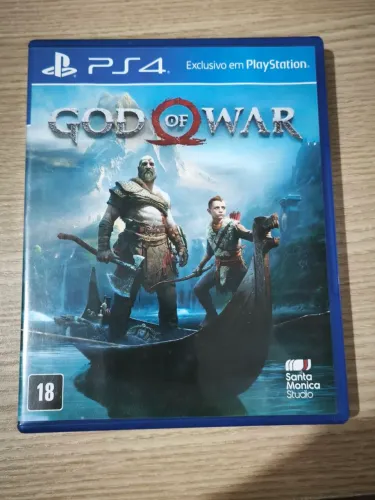 Jogo God Of War - PS4